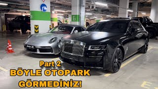 Moskova sokaklarında ki çılgın otomobiller. Burda herşey anormal. Neler gördük?