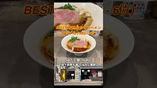 2023宮城県仙台市ラーメンBEST10（10位〜6位）