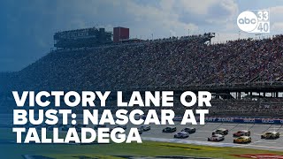 Victory lane or bust: The heart-pounding allure of NASCAR at Talladega