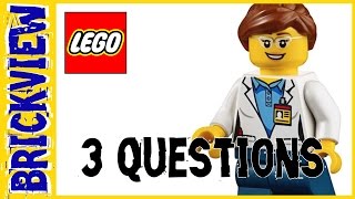 What 3 Questions Would You Ask Lego ?