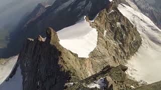 ZINALROTHORN NORTH RIDGE DESCENT GOPRO