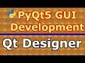 How To Work With Qt Designer In PyQt5