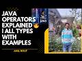 Java Operators Explained 🔥 | All Types with Examples (Full Tutorial)