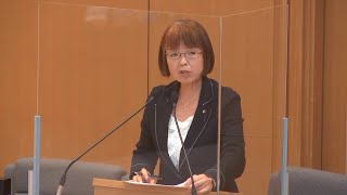 令和３年９月定例会　一般質問（⑨坂本紀子議員）