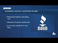 BBB Online Holiday Shopping Scams