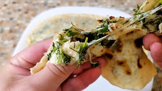 FLOUR + BOILING WATER AND HERBS! IT'S 100 TIMES TASTIER AND HEALTHIER THAN REGULAR CHEBUREKS!