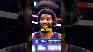 Joel Embiid 70 Point Game Reactions #nba