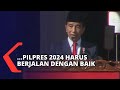 Presiden Jokowi di Hari Bhayangkara: Fungsi Kamtibnas di Pilpres 2024 Harus Berjalan dengan Baik