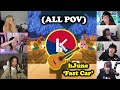 ALL POV of hJune singing Fast Car with his AMAZING voice | ft. fuslie, Wendy, Ryan, Valkyrae & more