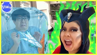 Trying Funny Face Filters with Ryan’s Mommy & Daddy! Face Swap Challenge!