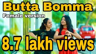 Butta Bomma - Tamil female version - Nalini vittobane | Tajmeel sherif | Darshu
