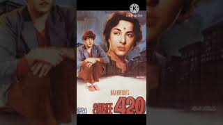 SHREE 420 movie# Actor Raj Kapoor and Nargis# song Pyar Hua Ikrar Hua#shot video💚