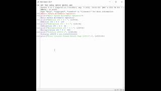 Basic Python Arithmetic Operators