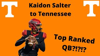 Kaidon Salter Commits to Tennessee REACTION