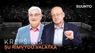 Krepšinis su R. Valatka | Jonas Kazlauskas