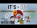 IT'S vs ITS - Animated Explanation