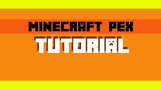 Minecraft Basic group PEX tutorial [1.13] [Prefix's] [Easy] [Commands]