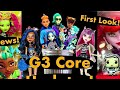 🎀💀monster high💀🎀 2025 news❗️ g3 rochelle and robecca g3 fearbook venus creepro operetta u0026 more 🍵🔥