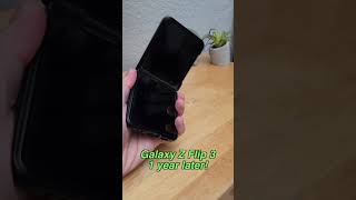 Galaxy Z Flip 3 | 1 year later!
