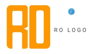 CREATE A STUNNING RO LOGO DESIGN IN MINUTES! #pixellab #viraldesign #logo #nice  @FaizyNhidz