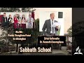 Sabbath School & Divine Service (Mizo) | June 1, 2024 ( Part 1)