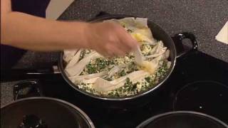 Cooking wtih Bessemer - Spinach Pie