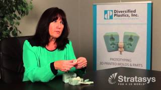 Diversified Plastics Customer Story for Stratasys Objet260 PolyJet 3D Printer