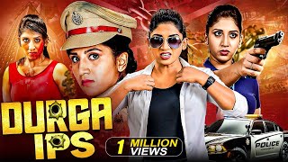 Durga IPS Full Movie in Hindi | New South Indian Action Romance Masala Movie 2025 | Thriller
