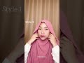 REKOMENDASI STYLE HIJAB FRENCH KHIMAR INSTAN #hijabstyle #hijabtutorial #shorts #youtubeshorts