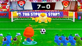 Mario Sports Superstars Football   All Character Vmgaming