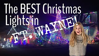 The BEST Christmas Light Houses in NW Ft. Wayne!