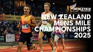 Sam Tanner Goes Sub 4 to Win 4th NZ Mile Title | Cooks Classic 2025