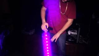 American DJ Eco UV LED PLUS IN-DEPTH REVIEW!!!!