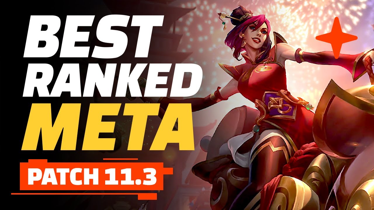 Best Ranked Meta Recap - Teamfight Tactics Patch 11.3 Guide | TFT Set 4 ...