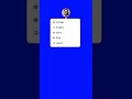 user profile with dropdown menu using HTML and CSS