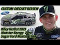 CUSTOM NASCAR Diecast Review ep.333| Riley Herbst 2023 Monster Energy Zero Sugar Ford Mustang 1:64