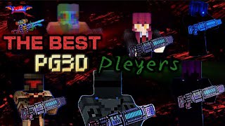 【PixelGun3D】2024 The Best Players Montage