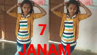 7 JANAM | Dance Video| Pranjal Dahiya | Dance Cover | New Haryanvi DJ Song | Pranjal Dahiya New Song