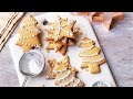 biscotti natalizi alla cannella e arancia