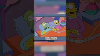 Cute Lisa is worried about her father's health #simpson #shorts