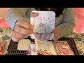 outgoing valentine’s embellishment book swap