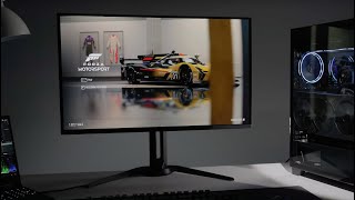 AORUS FO32U2P Gaming Monitor 2024!