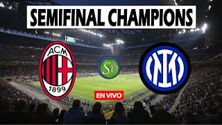 AC Milán vs Inter Milán | EN VIVO | Derby della Madonnina