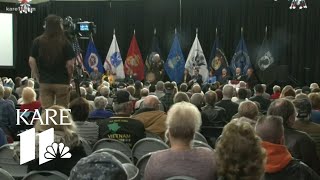 Those who served honored on Veterans Day