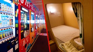 35 hours🕛Cheapest bed on vending machine ferry😴🚢[Ocean Tokyu Ferry Shimanto]Tokyo→Tokushima→Fukuoka