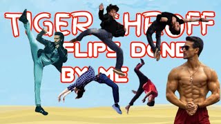 A SPECIAL TRUBUTE TO TIGERSHROFF ON BRITHDAY. FLIPS. FLIPS ON TUBUMICHAEL TEAM. #TUBUMICHAEL. #FLIPS