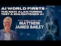 AI Global Premieres  - The  New Alan Turing Test & Enlightened AI