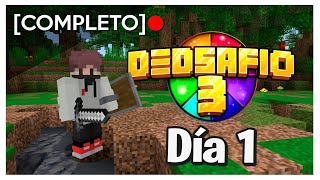 AQUINO en DEDsafioMinecraft3 💀 | Día 1 [COMPLETO]