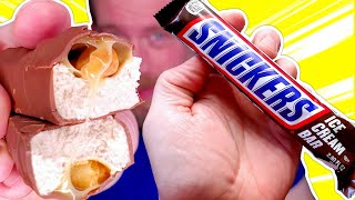 Snickers Ice Cream Bar | A Quick Review Of A Classic