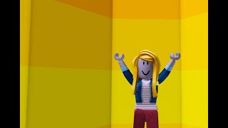 Roblox ~ Yellow Obby